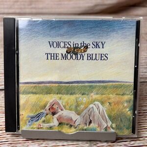 The Moody Blues Voices in the Sky‎ The Best of CD 820 155-2 Threshold 1985